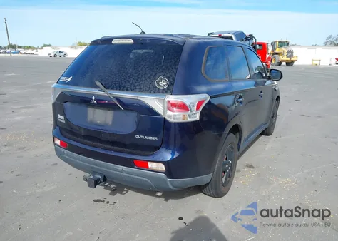 2014 Mitsubishi Outlander Es from USA, damaged, VIN JA4AD2A31EZ001393